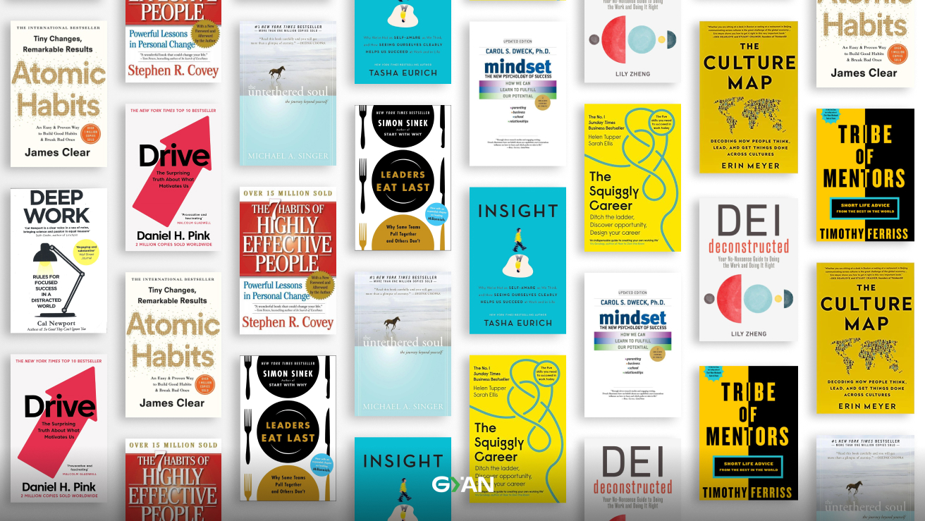12 Best Professional Development Books for Pros at All Career Stages
