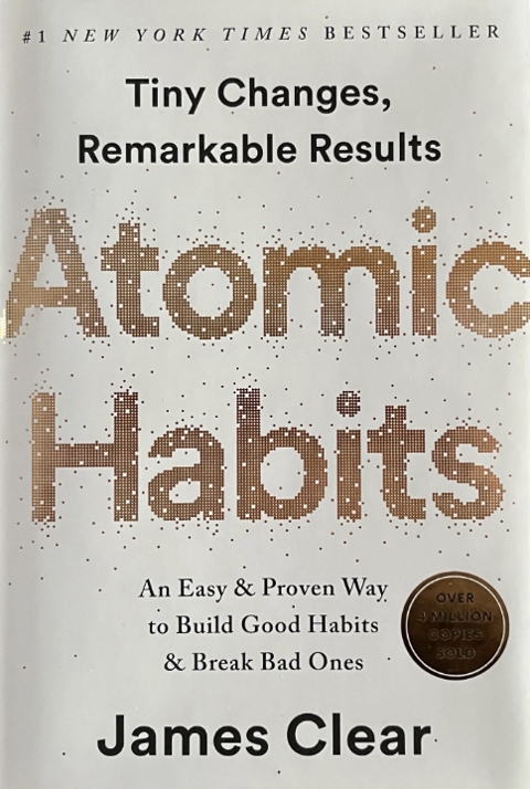 Atomic Habits book cover