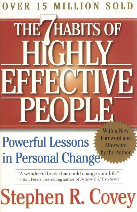 The 7 Habits of Highly Effective People book cover