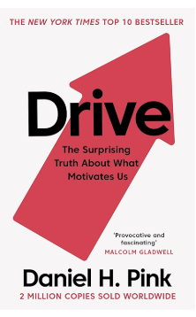 Drive: The Surprising Truth About What Motivates Us book cover