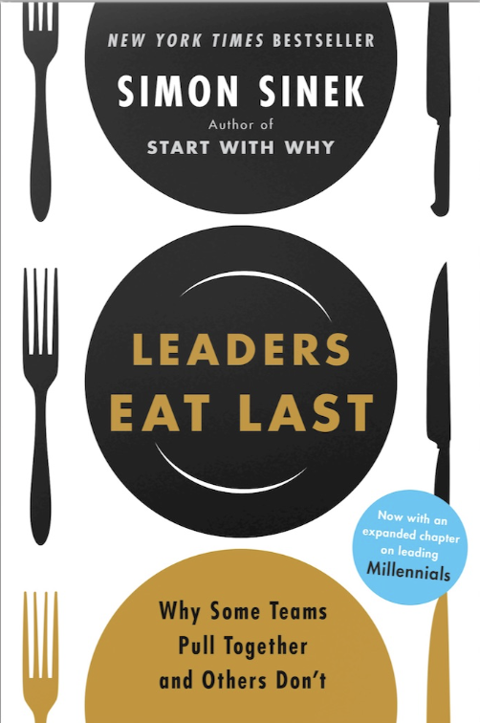 Leaders Eat Last book cover