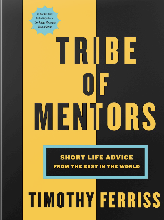 Tribe of Mentors book