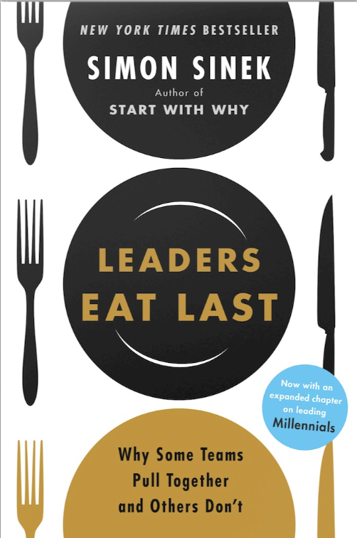 Leaders Eat Last book