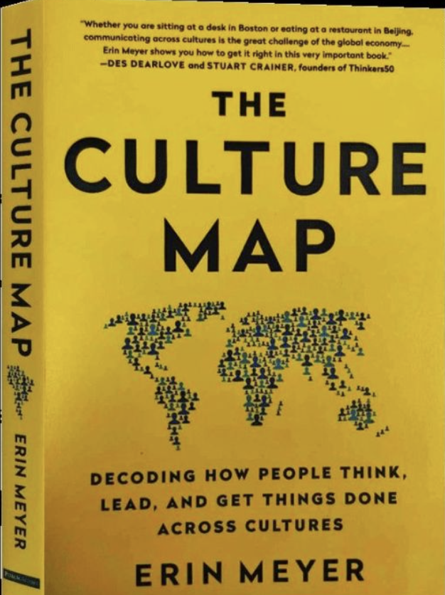 The Culture Map book