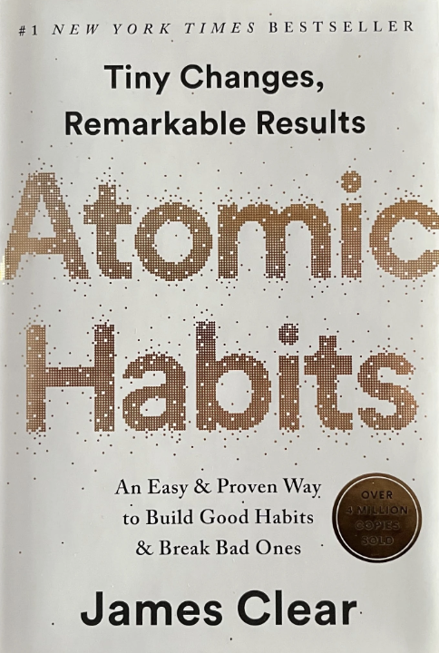 Atomic Habits book