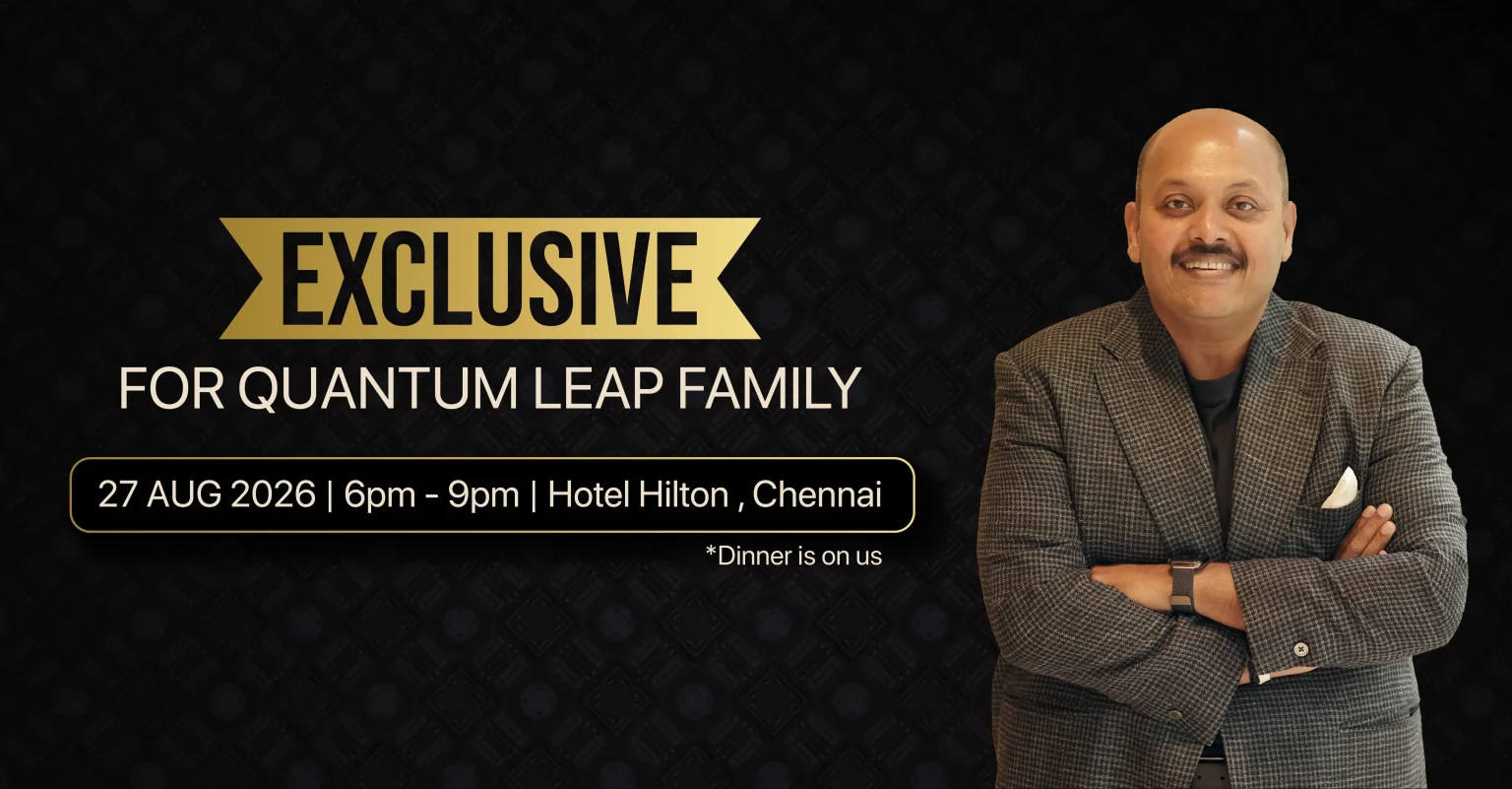 Inner Circle with Surendran Jayasekar &ndash; 27 Aug 2026, Hotel Hilton, Chennai
