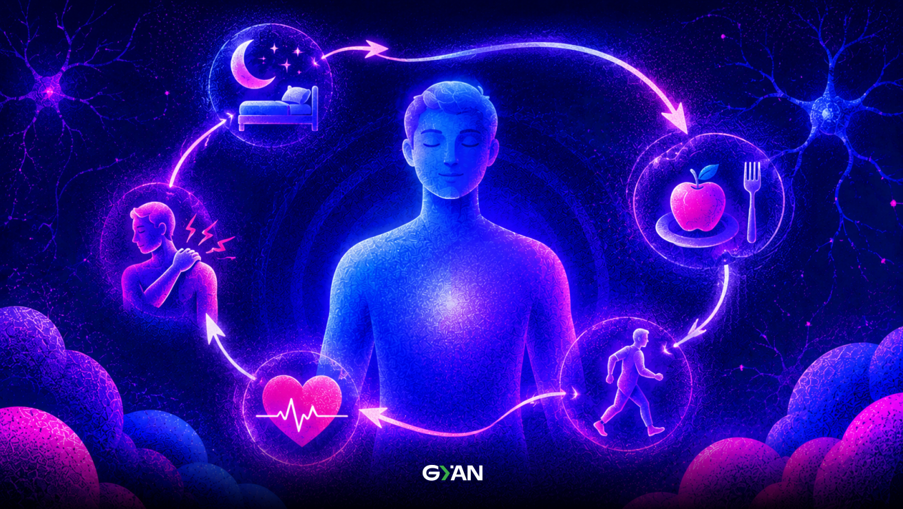 The connection between physical health and emotional well-being